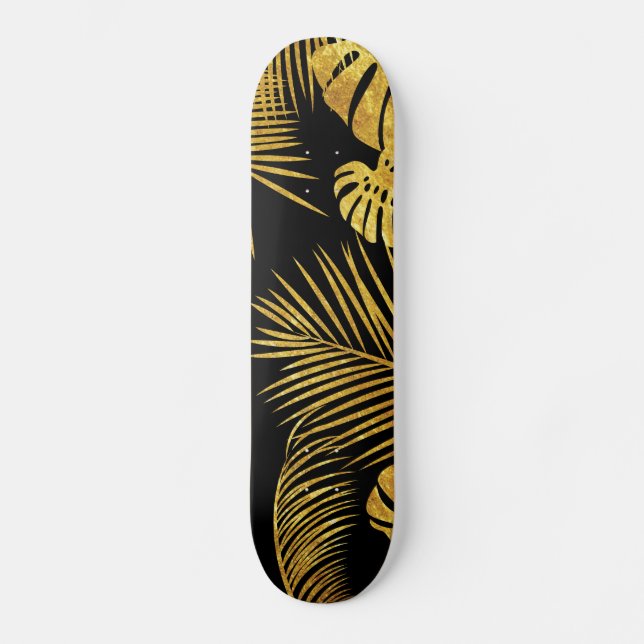 Blätter 11 skateboard (Vorderseite)