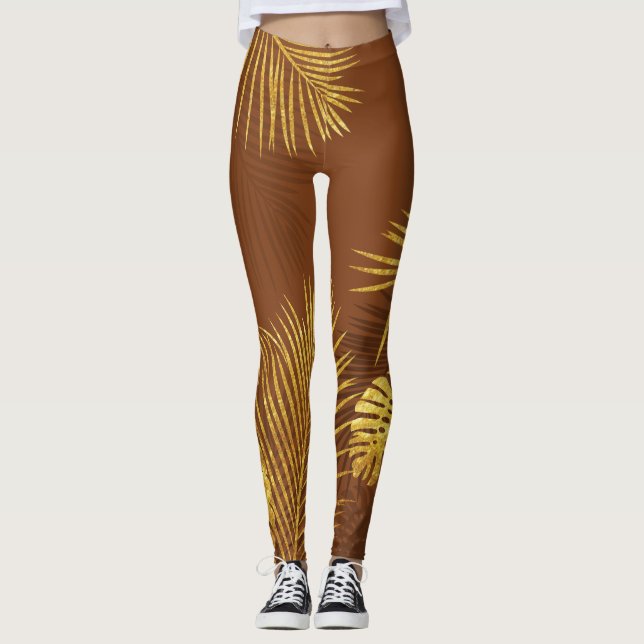 Blätter 13 leggings (Vorderseite)