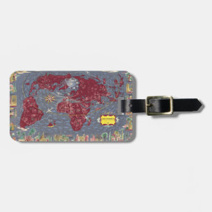 Blätter 1-8: Air France Gepäckanhänger