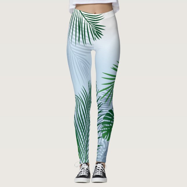 BLÄTTER 3 LEGGINGS (Vorderseite)