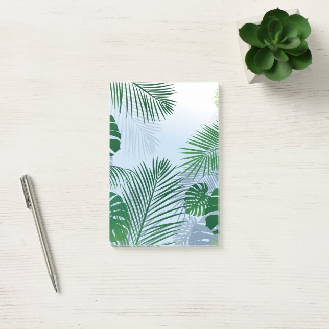 BLÄTTER 3 POST-IT KLEBEZETTEL (Büro)