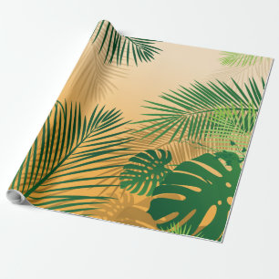 BLÄTTER 4 GESCHENKPAPIER