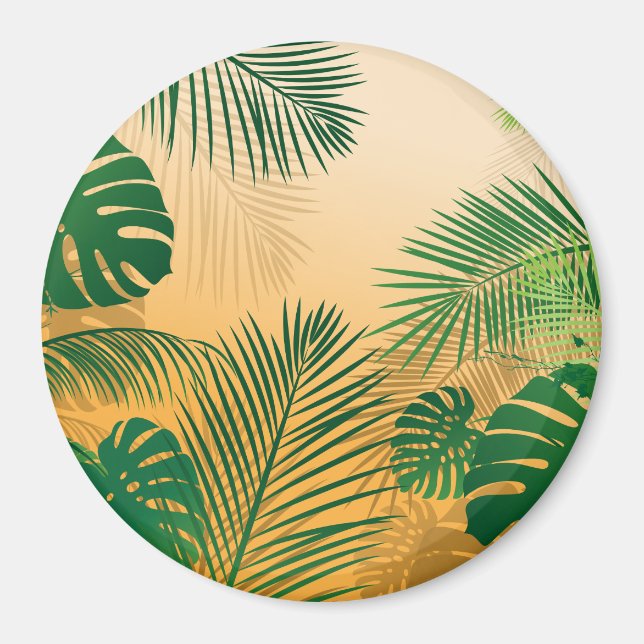 BLÄTTER 4 MAGNET (Vorne)