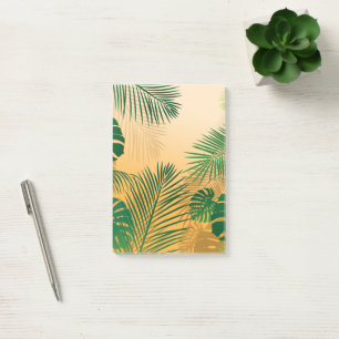 BLÄTTER 4 POST-IT KLEBEZETTEL