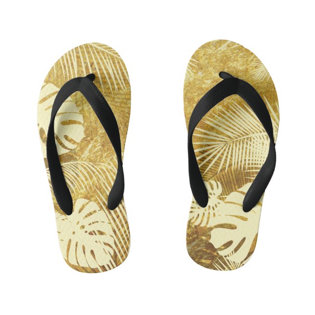 BLÄTTER 8 KINDERBADESANDALEN (Fußbett)