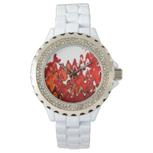 BLÄTTER ARMBANDUHR