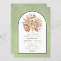 Blätter aus getrockneten Palmen, Pampas-Gras-Salbe