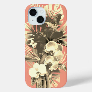 Blätter aus orchiden Palmen, tropisch, hawaiisch Case-Mate iPhone Hülle