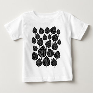 Blätter Baby T-shirt