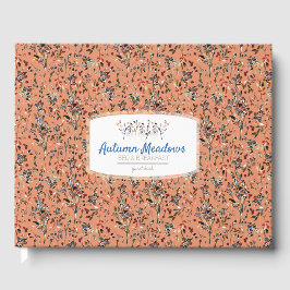 Blätter Berries Orange Elegante Ferienwohnung Gästebuch