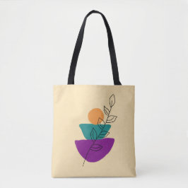 Blätter Boho-Illustration