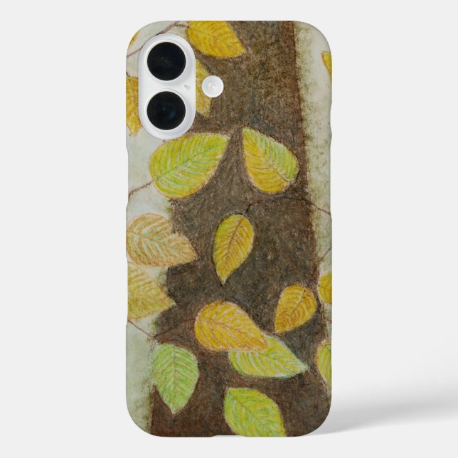 Blätter Case-Mate iPhone Hülle (Rückseite)