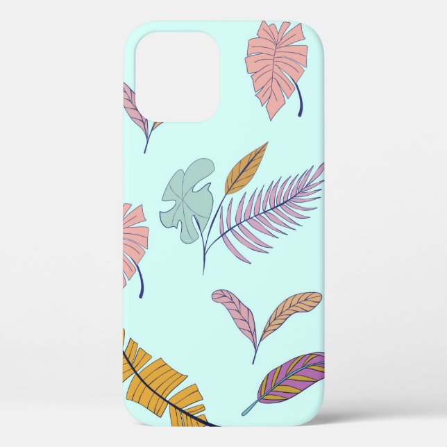 Blätter Case-Mate iPhone Hülle (Rückseite)