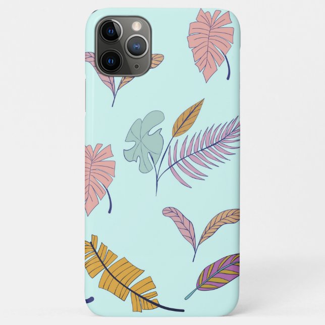 Blätter Case-Mate iPhone Hülle (Rückseite)
