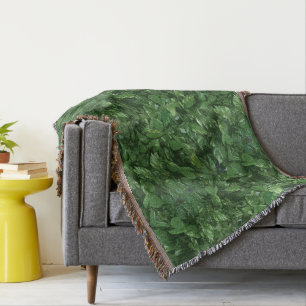 Blätter Decke