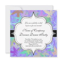 Blätter der Ahornpalme Pastel Lilac