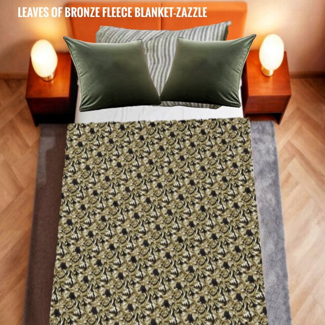 Blätter der Bronze Fleecedecke (Von Creator hochgeladen)