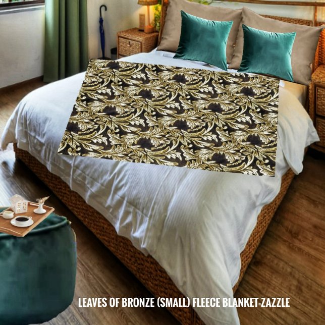 Blätter der Bronze Fleecedecke (Von Creator hochgeladen)