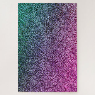 Blätter der Frühlingsmedizin Puzzle