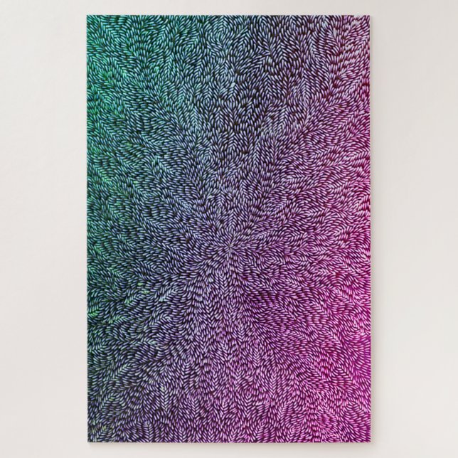 Blätter der Frühlingsmedizin Puzzle (Vertikal)