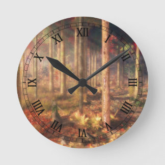 Blätter der Goldenen Uhr