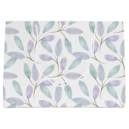 Blätter der Jennifer Collection Große Geschenktüte