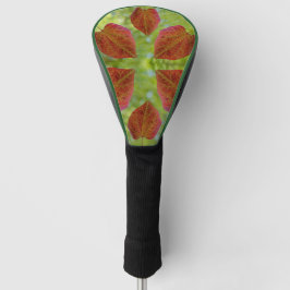 Blätter der Liebe der Natur Golf Headcover