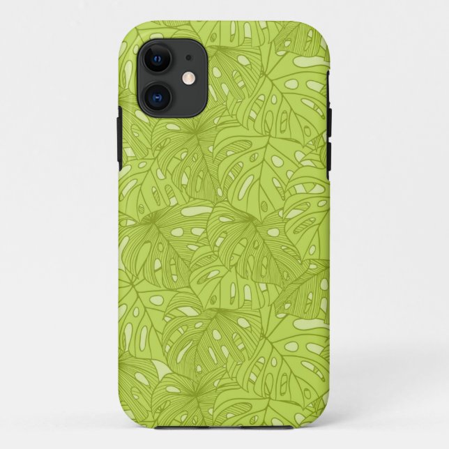 Blätter der Palme Case-Mate iPhone Hülle (Rückseite)