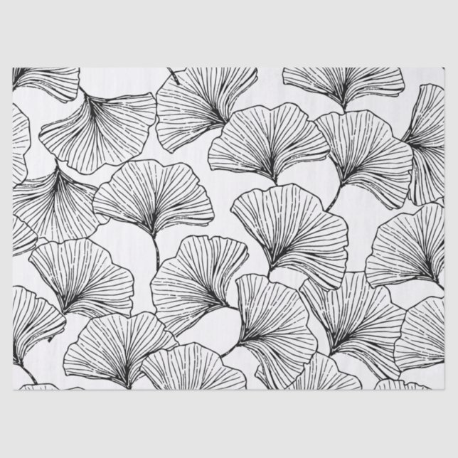 Blätter der Rose Seidenpapier (Vorderseite)