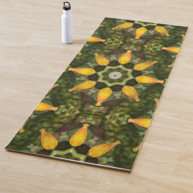 Blätter der Rose.... Yogamatte (Beispiel)