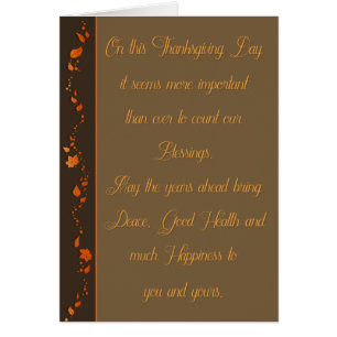 Blätter des Erntedanks Herbst