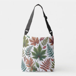 Blätter des Herbstes Tragetaschen Mit Langen Trägern