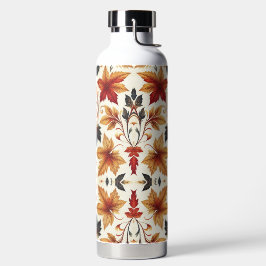 Blätter des Herbstes Trinkflasche