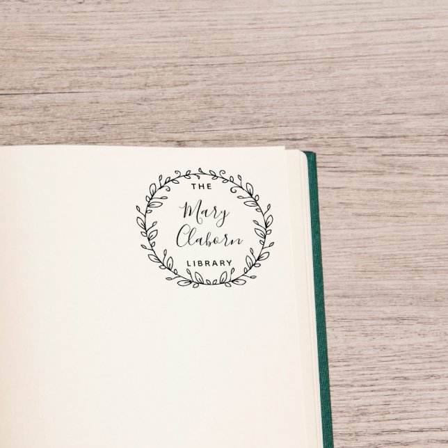 Blätter des modernen Individuellen Namens aus der  Permastempel (Von Creator hochgeladen)