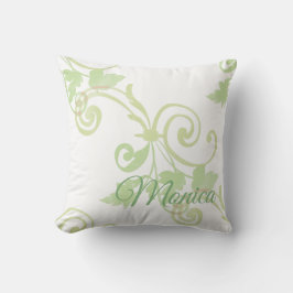 Blätter Eigene Swirl-Funktion Kissen