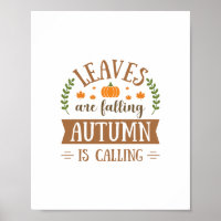 Blätter fallen, Herbst ruft