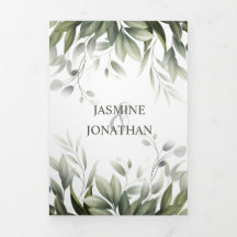 Blätter Foliage Wedding