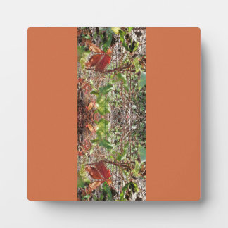 Blätter Foto Herbst Fotoplatte