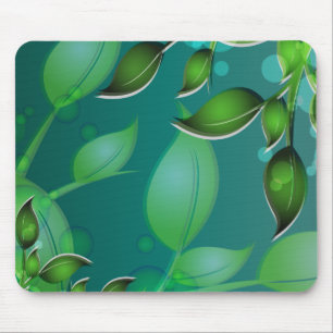 Blätter "Fresh Garden" Mousepad
