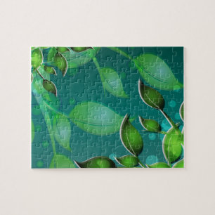 Blätter "Fresh Garden" Puzzle