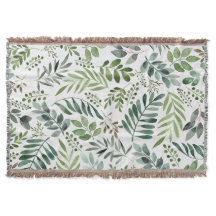 Blätter für Aquarellpflanzen 