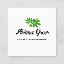 Blätter für Arborist Green Pflanze