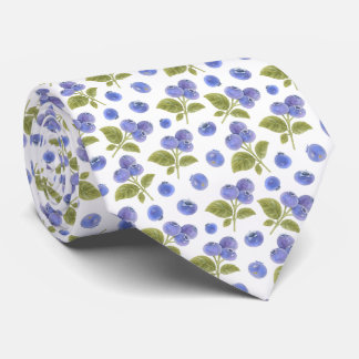 Blätter für Blueberry und Blueberry Krawatte