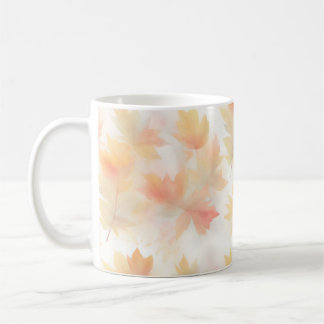 Blätter für die Herbstfarbe Kaffeetasse