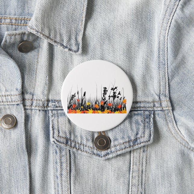 Blätter für die Herbstmaple und Silhouette für Wil Button (Von Creator hochgeladen)