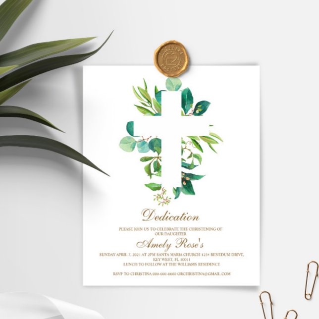 Blätter für die Mittelbindung Einladung (Von Creator hochgeladen)