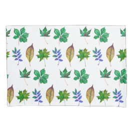 Blätter für grünes und blaues Wasser Kissenbezug