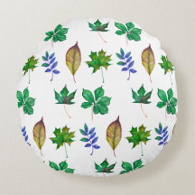 Blätter für grünes und blaues Wasser