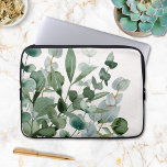 Blätter für Grünpflanzen in Aquarellfarben Laptopschutzhülle<br><div class="desc">In unserem neuen Blätter "Watercolor Green Foliage" präsentiert sich der moderne Laptop Sleeve, ein perfektes Geschenk für Naturlehrer. Dieser faszinierende Laptop-Sleeve zeichnet sich durch ein ruhiges Aquarelldesign aus, das durch die Mischung von Salbei- und Grüntönen ein Gefühl der Ruhe weckt. Mit seinen aufwändigen Blattmotiven und botanischen Elementen feiert er die...</div>