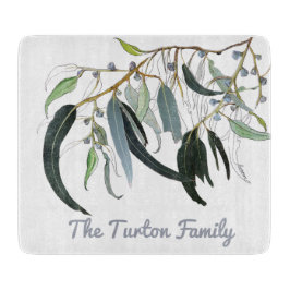 Blätter für hellgrüne Gummi Aquarelltafel Schneidebrett